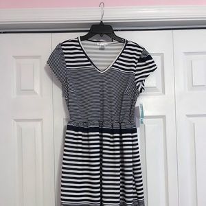 New honey & lace medium dress